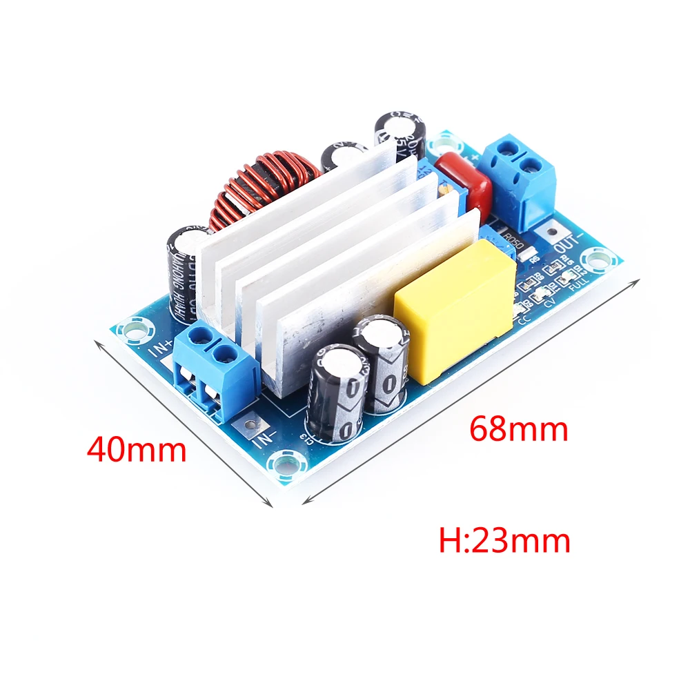 Автоматический Бак-повышающий понижающий/вверх Модуль Регулируемый CCCV постоянное напряжение постоянного тока преобразователь питания