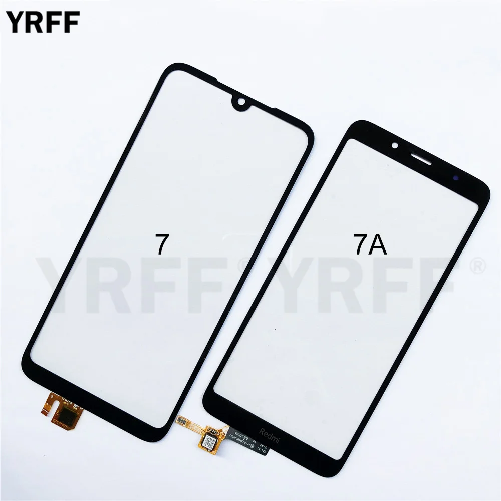 7A сенсорный экран для Xiaomi Redmi 7 7A сенсорный экран дигитайзер сенсор стеклянная панель Замена