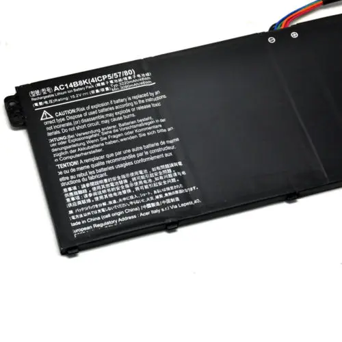 ONEVAN 48Wh 15,2 V AC14B8K Батарея для acer Aspire E3-111 E3-721 E5-771 ES1-311 ES1-711 R7-371T V3-111 C810 C910 CB3-571