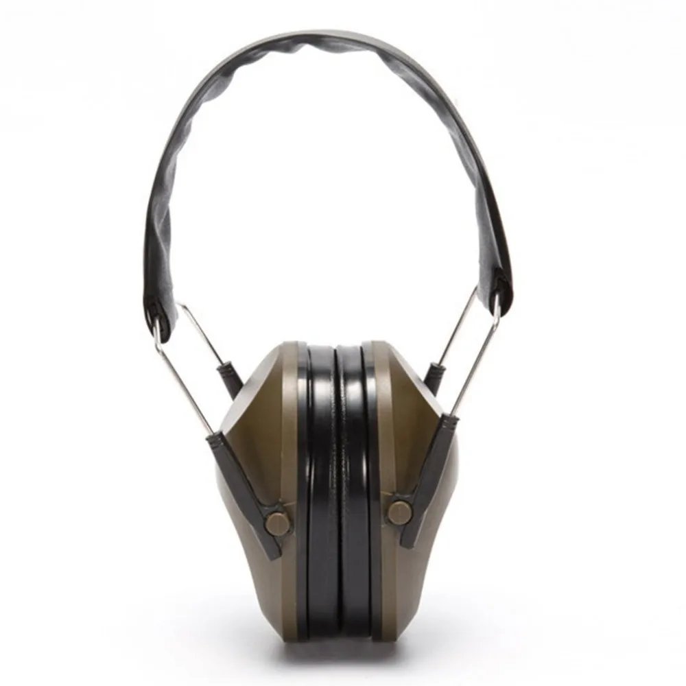 Adjustable Foldable Anti-Noise Noise Canceling Tactical Shooting Headset Soft Padded Earmuff for Sport Hunting Military - Famidy.com