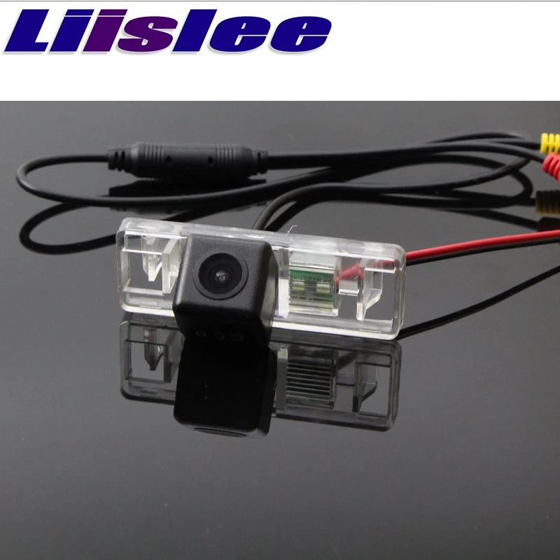 Liislee Car Camera For Citroen C8 MK2 2002~2015 For Peugeot 807 High Quality Rear View Back Up Camera For PAL : NTSC | CCD + RCA6