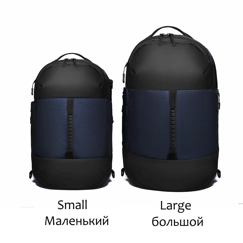 

Ozuko Backpack Laptop Hand bags Men School Bags 2019 Multi-function Travel Shoulder Back Pack Bags for Man Mochila Shoes Bag