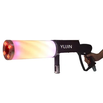 

2pcs/lot Handheld Led co2 gun RGB Jet machine Special Effects pistola co2