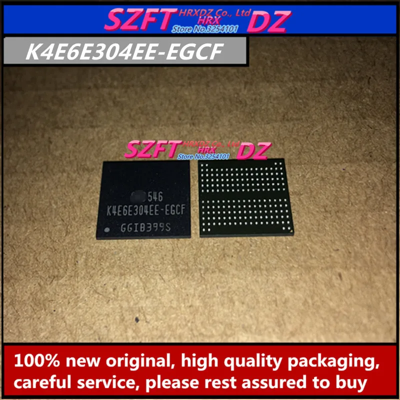 SZFTHRXDZ 1 шт. 2 шт. 5 шт. K4E6E304EE-EGCF BGA K4E6E304EE egsf