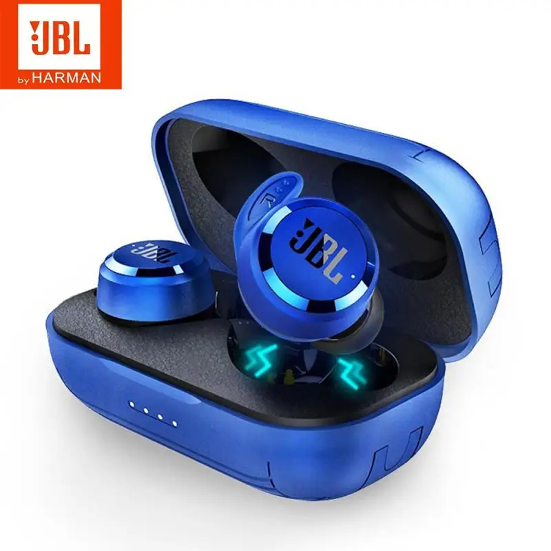 JBL T280 TWS Bluetooth Earphones Stereo Bass Sound Headset Noise Cancelling Wireless Headphones with Mic Charging Case Hot | Электроника