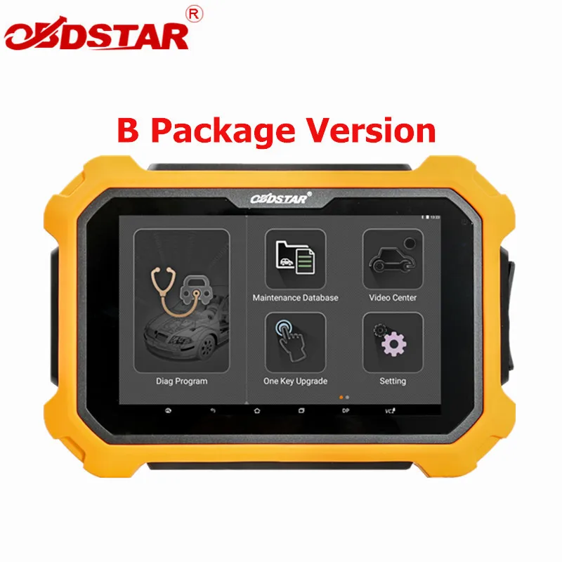 Только 12-20 OBD2 диагностический инструмент BDSTAR X300 DP Plus X300 C посылка полная версия 8 дюймов планшет поддержка ECU программирование Smart Key - Цвет: B Package