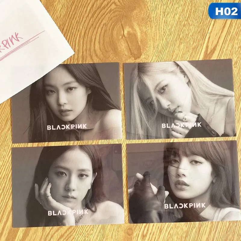 Kpop Blackpink Twice Nct Exo Got7 Seventeen Gfriend Monsta X Mamamoo Snsd Izone Gidle альбом ЛОМО маленькие карты фото Фотокарта