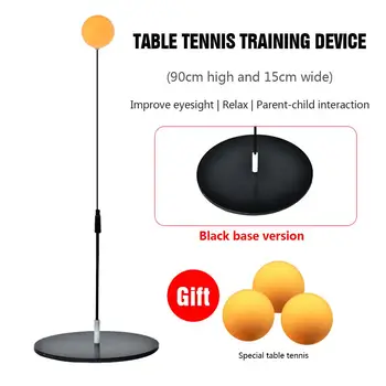 

Pingpong Trainer Practical Durable Colour Wood Athletics Game Racquet Table Tennis Trainer Sports Play Table Tennis Practice