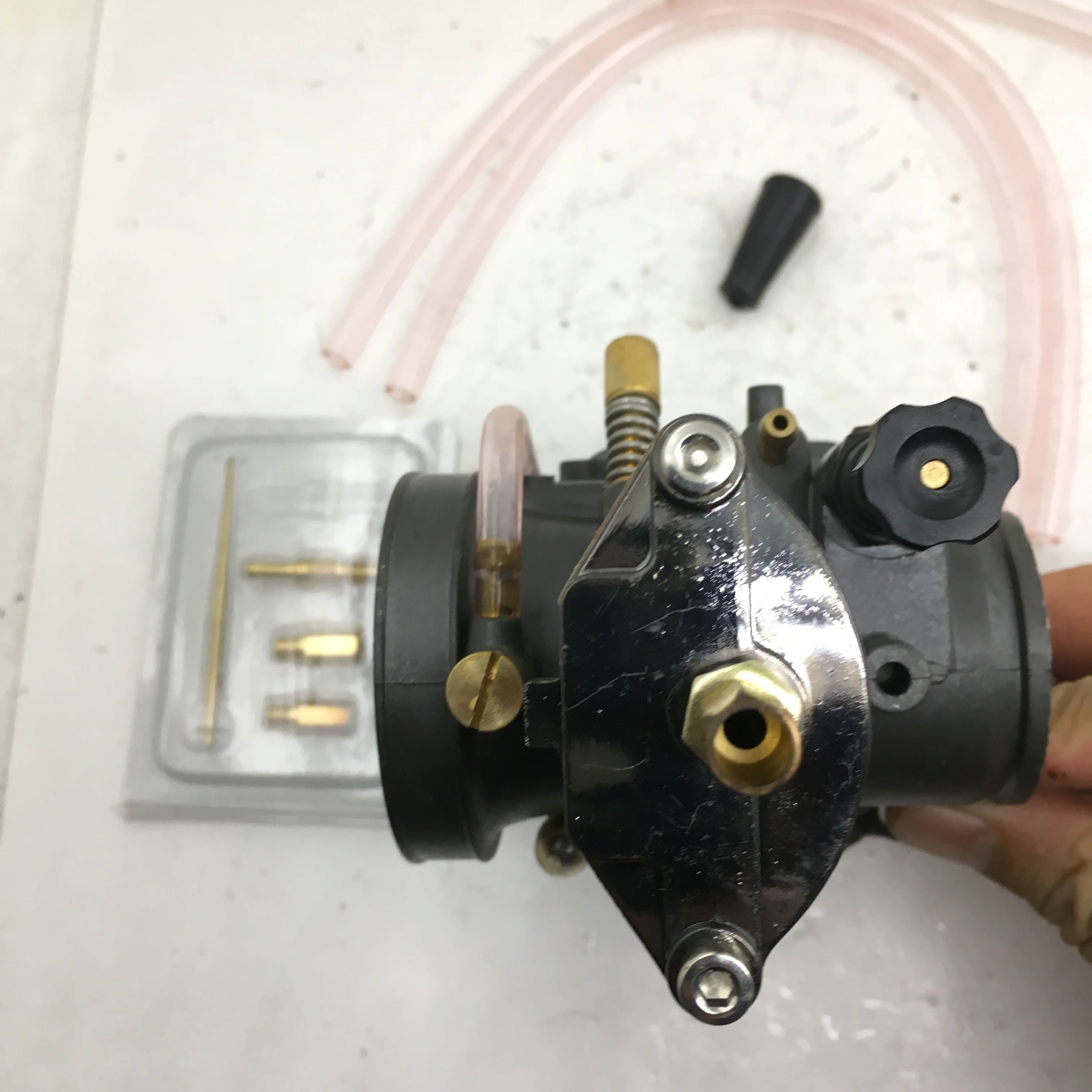 SherryBerg PWK32 32 мм черный карбюратор гоночный для Keihin Carb 32PWK для Honda YAMAHA гоночный карбюратор vergaser