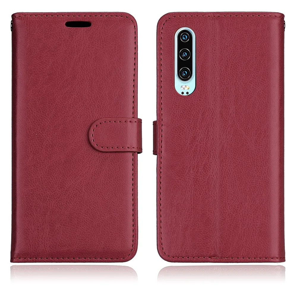 Чехол для huawei P30, чехлы для huawei P30 Pro, модный кошелек, искусственная кожа, задняя крышка для huawei P30 Lite, чехлы для телефонов