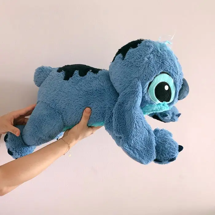 Disney Store-animales de peluche grandes de Lilo y Stitch, juguetes de  almohada con Anime para dormir, muñecas para niñas, regalo de cumpleaños  para niños, 60cm - AliExpress