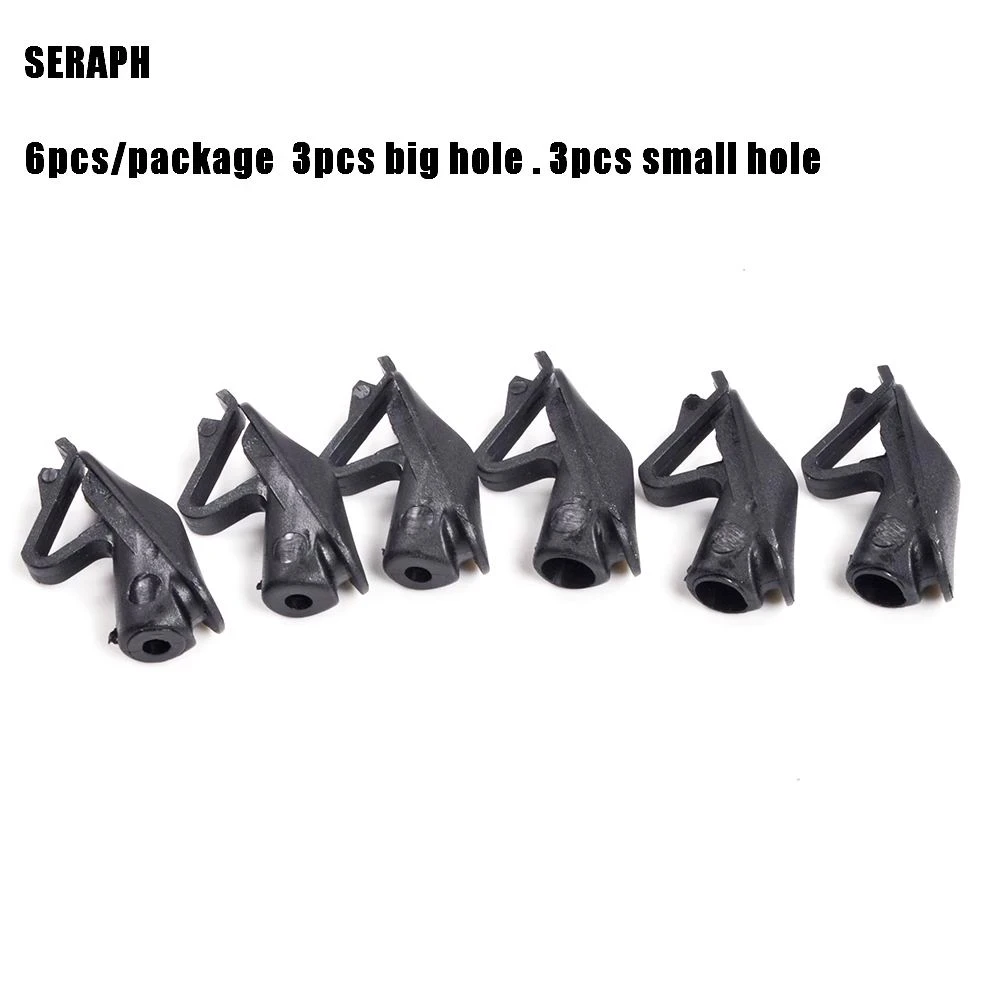 

Serpah Bicycle Road / Mountain Bike Derailleur/Brake Plug Gravel Cable Lead Loop
