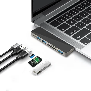 

USB C HUB Type C to Multi USB 3.0 HUB HDMI Adapter Dock for MacBook Pro Huawei Mate 30 USB-C 3.1 Splitter Port Type C HUB