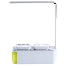 Smart Herb Garden Kit Led Grow Light Hydroponic Growing Multifunction Desk Lamp Garden Plants Flower Hydroponics Grow Tent Box(E