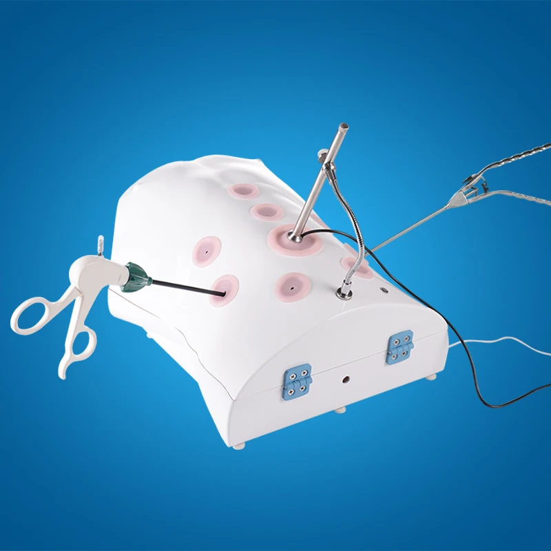 

laparoscopic simulator box, just training box with LED light,no camera,no instrument,no training modules