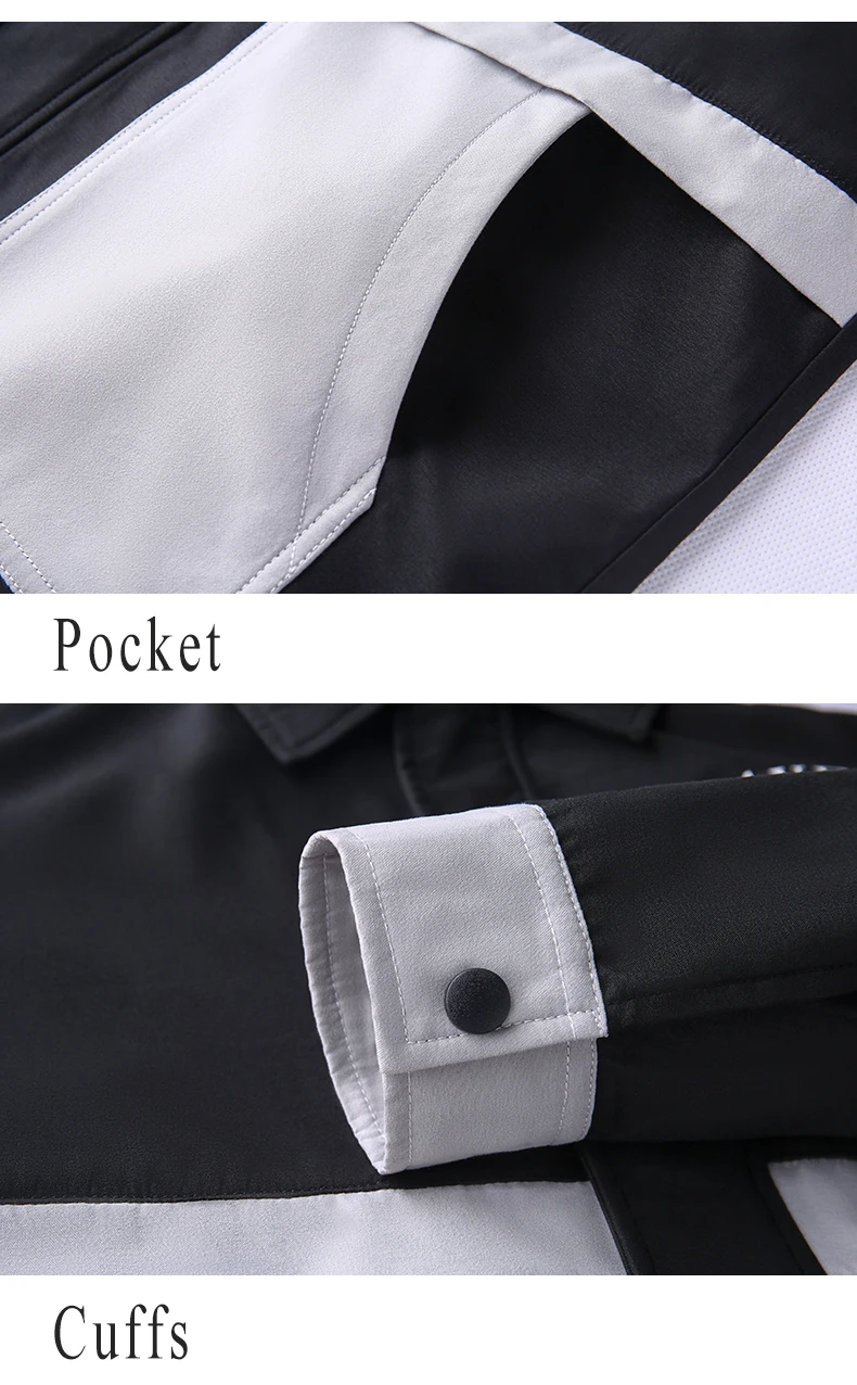 Cheap Casual Autumn Spring Letter Printed Windbreakers Bomber Jackets Men Male Outwear Zipper Coat Streetwear Male Clothing,ZA337