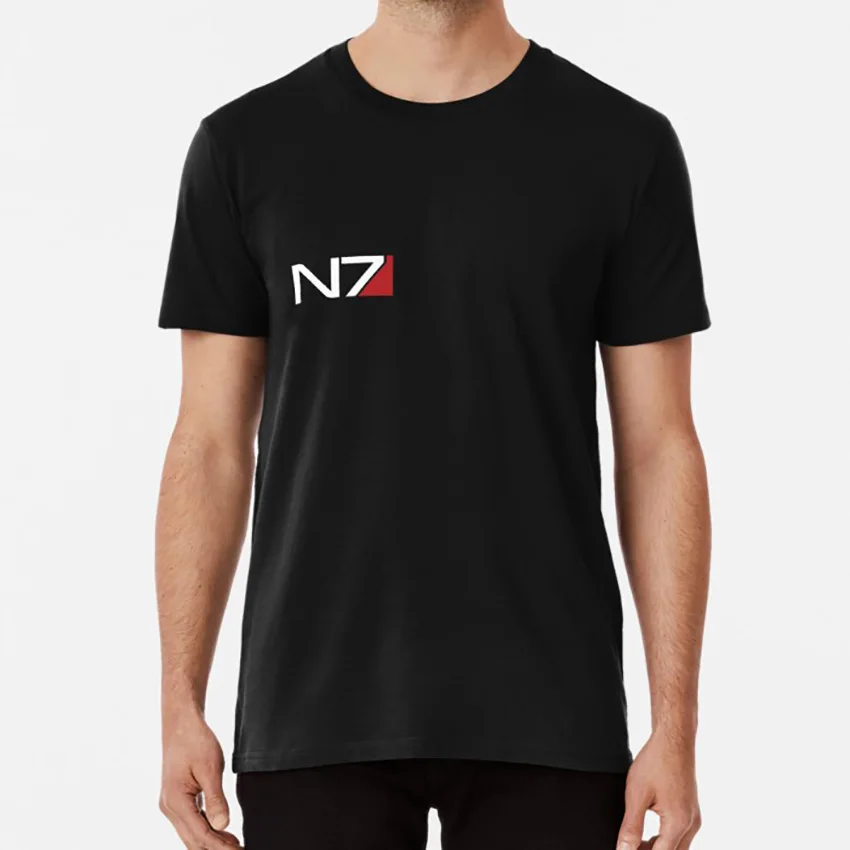 

Mass Effect N7 T shirt mass effect commander shepard shepard n7 alliance n7 program gaming video games games