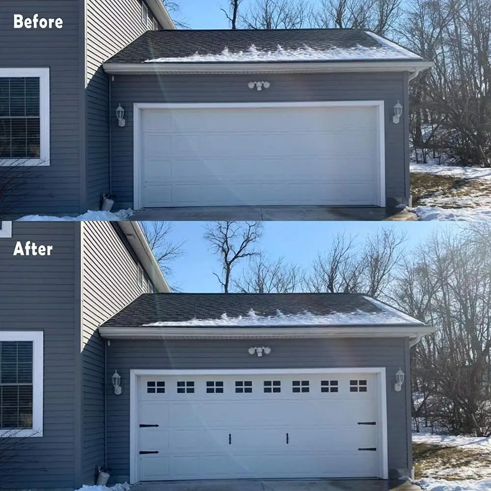 Strong & Glossy Magnetic Garage Door Windows