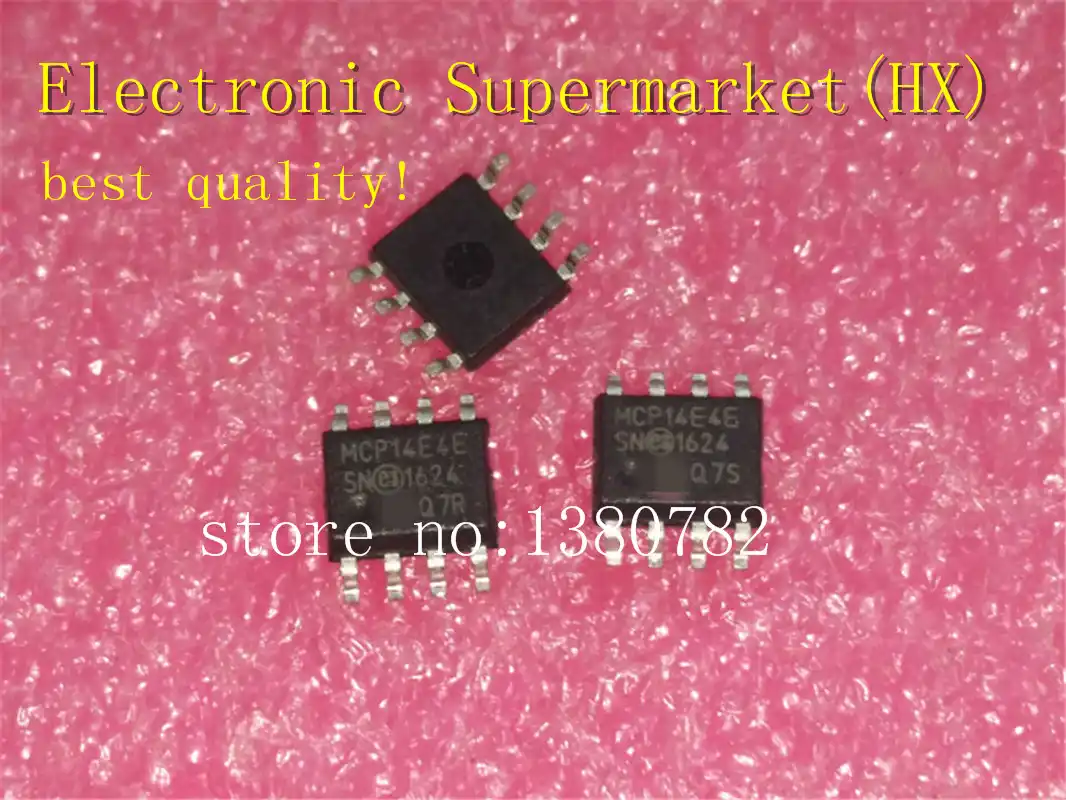 Free Shipping 10pcs Lots Mcp14e4 E Sn Mcp14e4 Ja Aliexpress