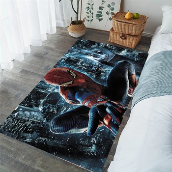 

New Superman/Batman/US Captain/The Avenger Thick Carpet Mat for Living Room Doormat Flannel Print Bedroom Non-slip Floor Rug 031