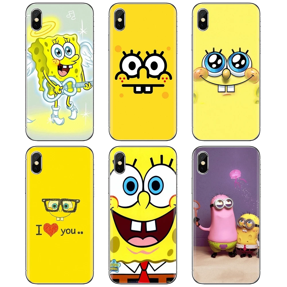 Силиконовый чехол для Xiaomi Redmi 2 S2 3 3S 4 4A 5 5A 6 6A 7A 9 9T 9C 9A Pro Pocophone F1 Queen-Губка Боб-C-лучший
