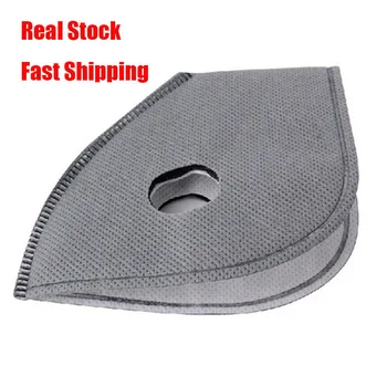 

Bicycle Riding Mask Liner Anti-smog Removed Washed Mask Lining Activated Carbon Filter Mask Accessories Antivirus Face Masks