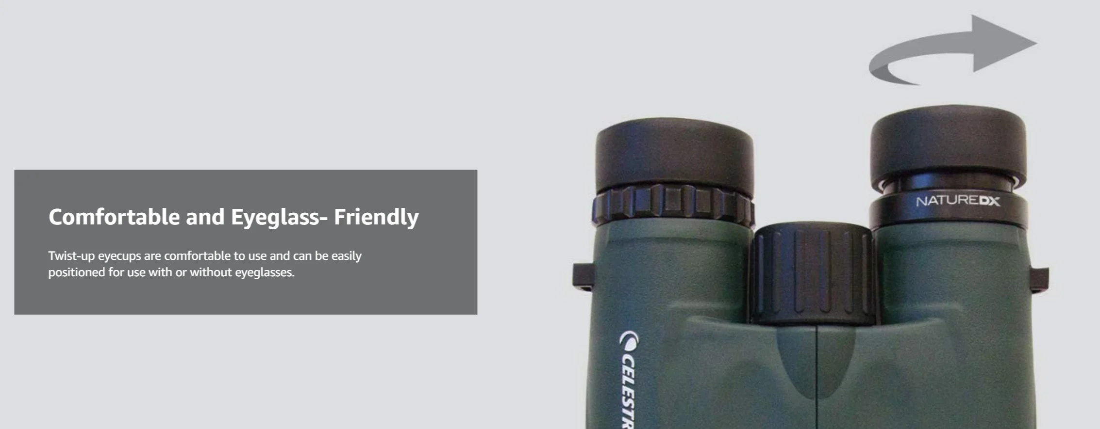 Бинокль Celestron 71330 Nature DX 8x32(зеленый