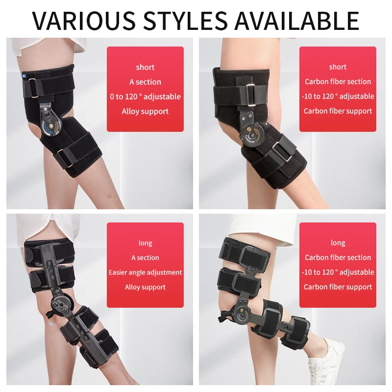 Adjustable knee joint meniscus had knee ligament stretching knee fractures with a fixed bracket rehabilitation equipment mainten