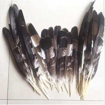 

Wholesale 52pcs A Set Rare Natural Eagles' Feathers 25-45cm/10-18inches For Wedding Christmas Home Craft Decoration