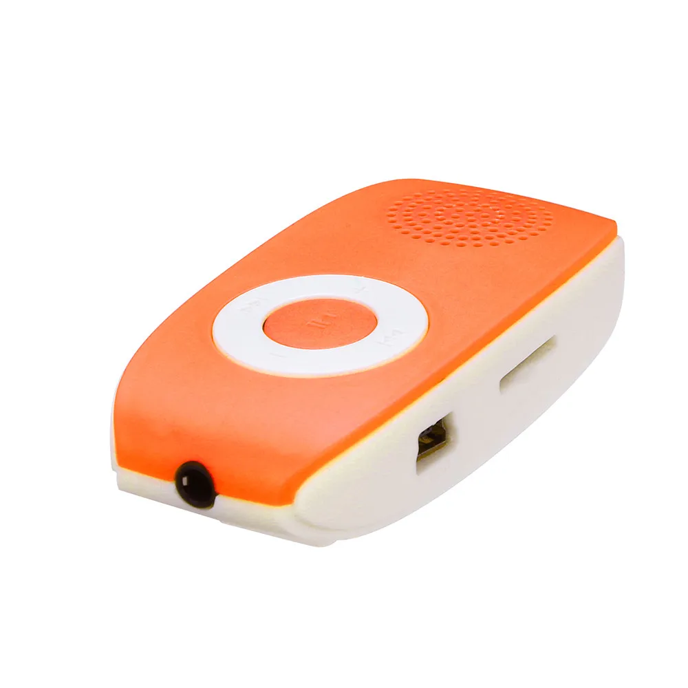 USB MP3-плеер с зажимом Поддержка SD TF карты 32 Гб Спортивная музыка встроенный динамик MP3 музыкальный медиа детский аудио музыкальный плеер F816