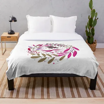 

Greyhound flower sun raspberry red Throw Blanket Soft Sherpa Blanket Bed Sheet Single Knee Blanket Office Nap Blanket