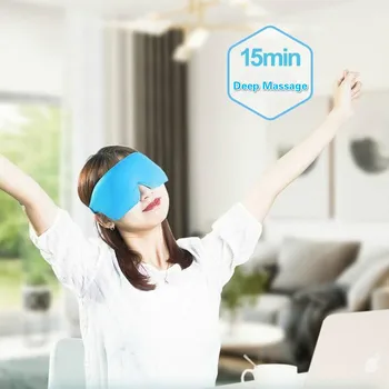 

Health Care Eye Massager Deep Massage Eye Mask Relieve Fatigue Light and Breathable Infrared Eye Protector Massage Take Care Eye