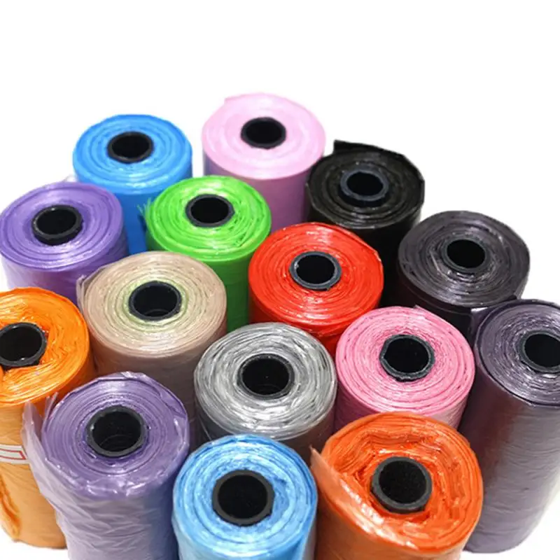Title 5, 1 Roll Portable Degradable Pet Waste Poop Bags ...