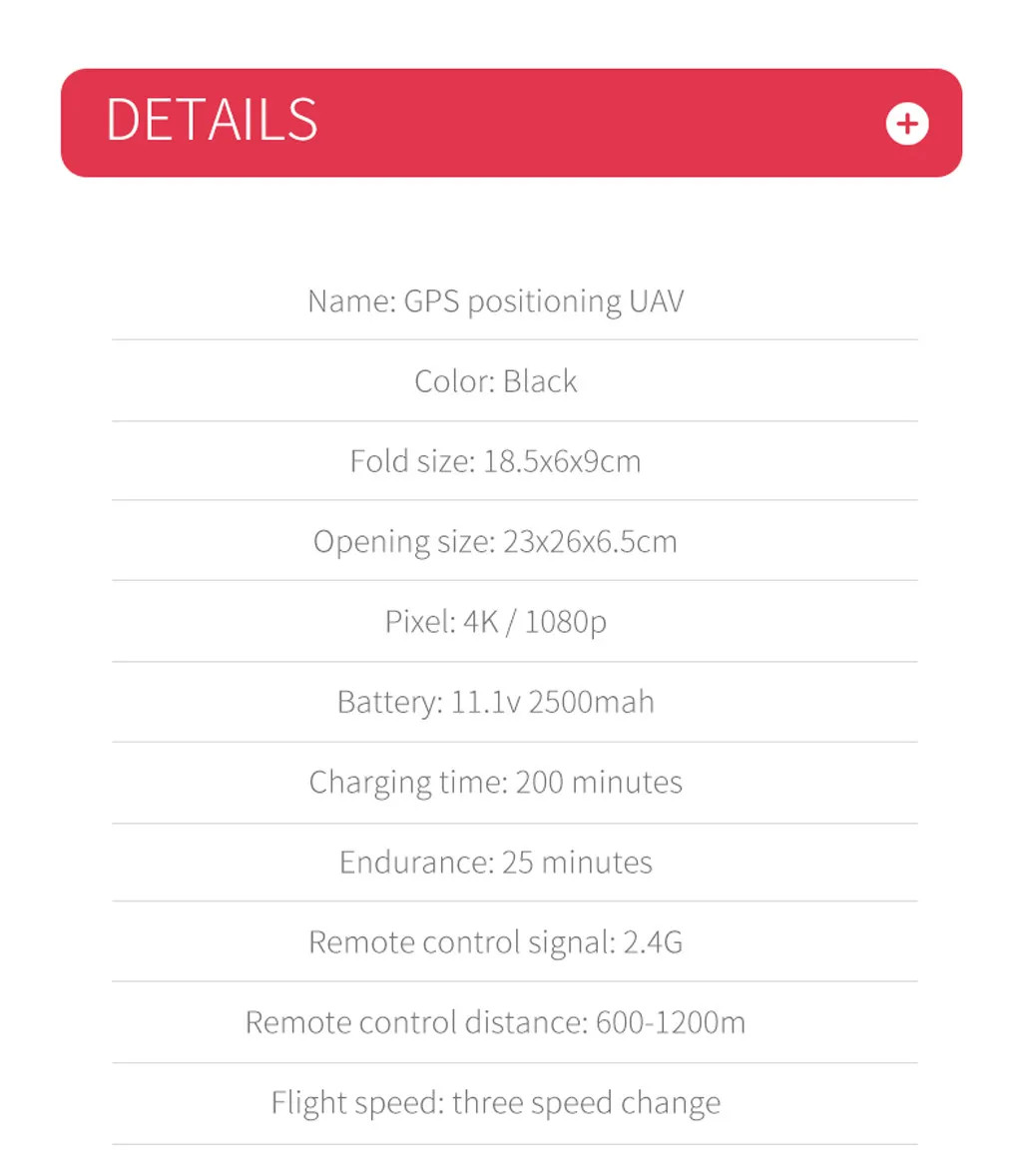 Радиоуправляемые аксессуары, запчасти, Csj-X1, gps Дрон с 5G wifi FPV 4K HD камерой, бесщеточный Радиоуправляемый Дрон, Квадрокоптер, легко установить D301213