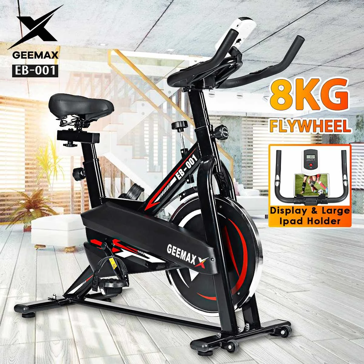 running bicycle machine