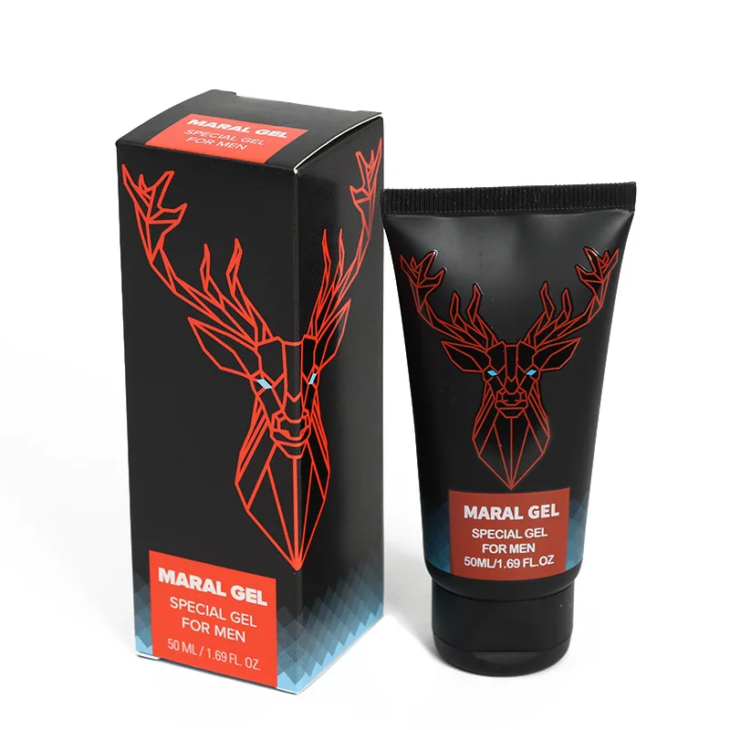 

Gel Strengthening Style Body Care Massage Essential Oil Maintenance Cream 50Ml Men's Products