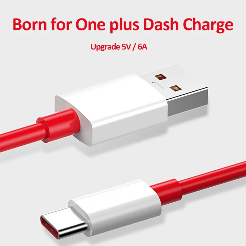 Кабель для быстрой зарядки Oneplus Nord Warp Charge 30 Вт, кабель Type-C Dash для One Plus 8, 7 Pro, 7 t, 7 T, 6t, 6, 5t, 5, 3t