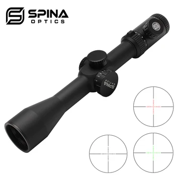 

Spina Optics 4-16X44 IR Hunting Rifle Scope 1/4 MOA Mil Dot Reticle Turrets Lock Green Red Illuminated Tactical Riflescopes