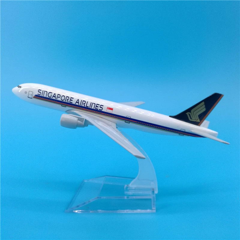 singapore airlines diecast model