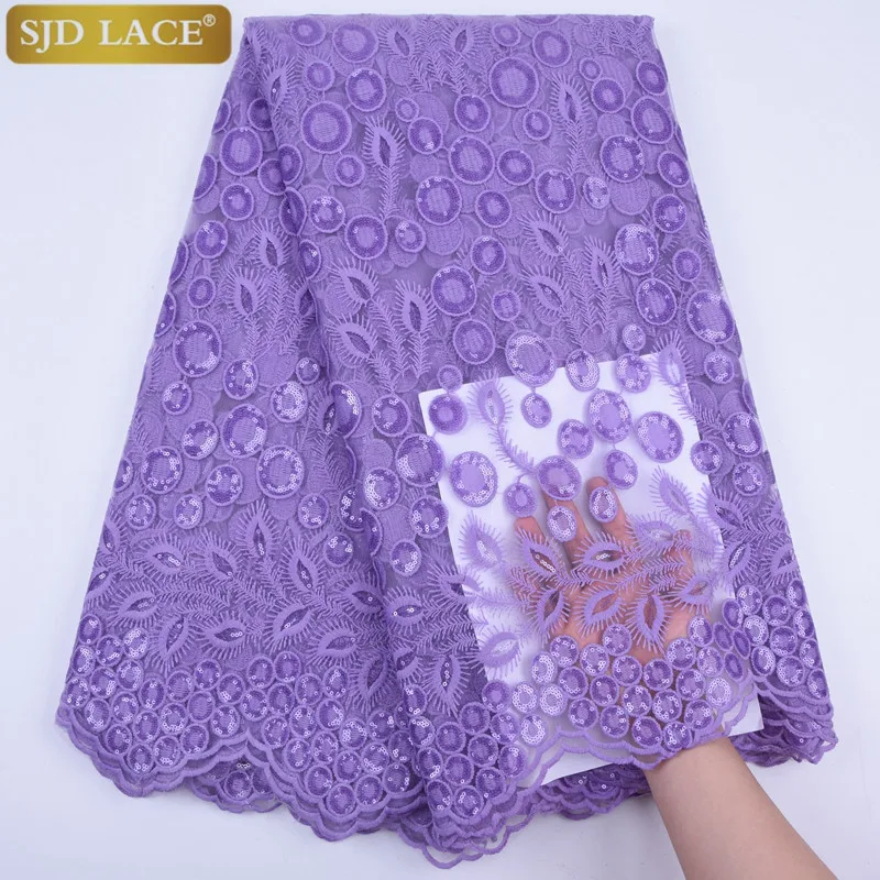 

Milk Slik African French Tulle Lace Fabric With Sequins Embroidery Nigeria Wedding African Lace For Derss A1735