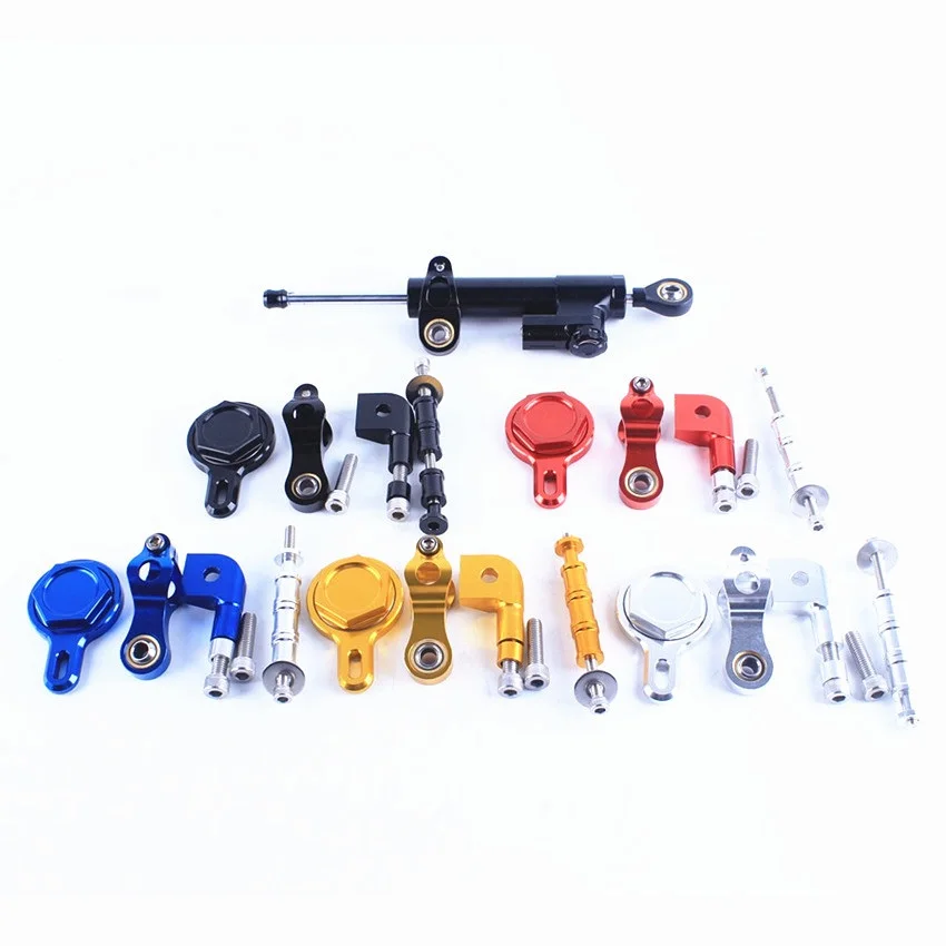 

Steering Damper Stabilizer Mount Bracket For Yamaha YZF R1 1999-2005 2000 2001 2002 2003 2004