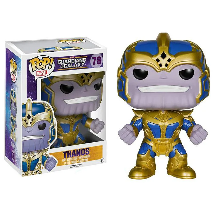 funko pop thanos y thor
