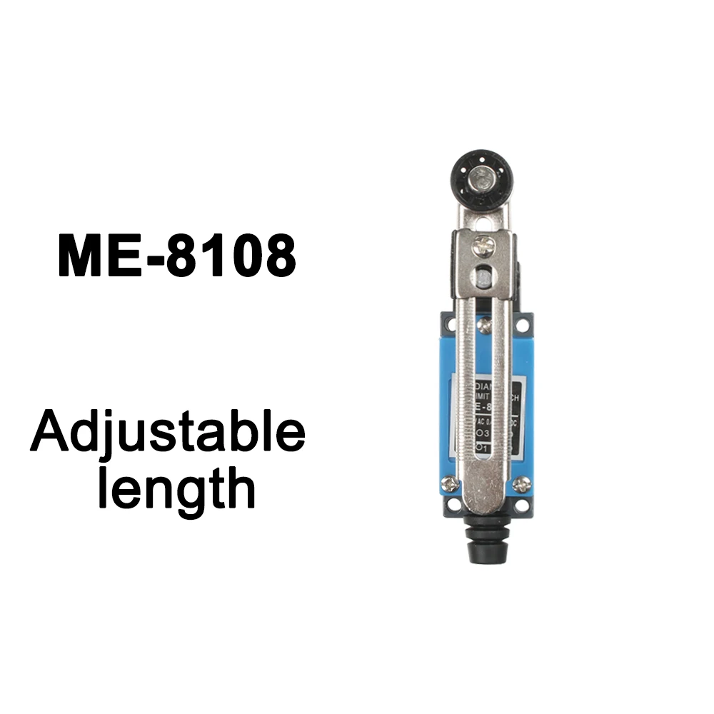 Rotary Adjustable Roller Lever Arm Mini Limit Switch