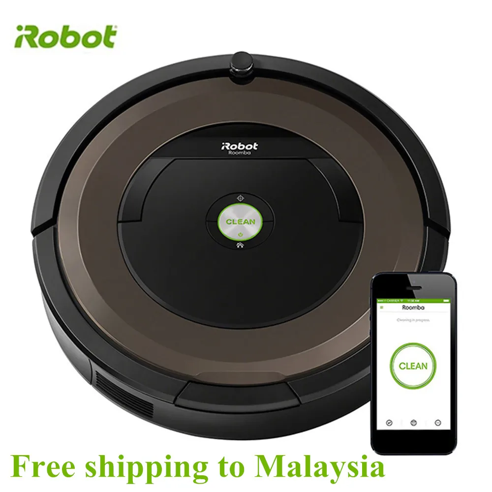 IRobot Roomba 894 робот-пылесос для уборки с подключением к WiFi/APP интеллектуальный пылесос робот 5 мощная Очистка