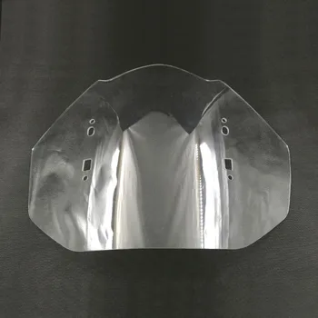 

Motorcycle 4MM Before Windshield Windscreen for Honda Gold Wing GL1800 F6B 18 19 20 Sun Visor Wind Deflector