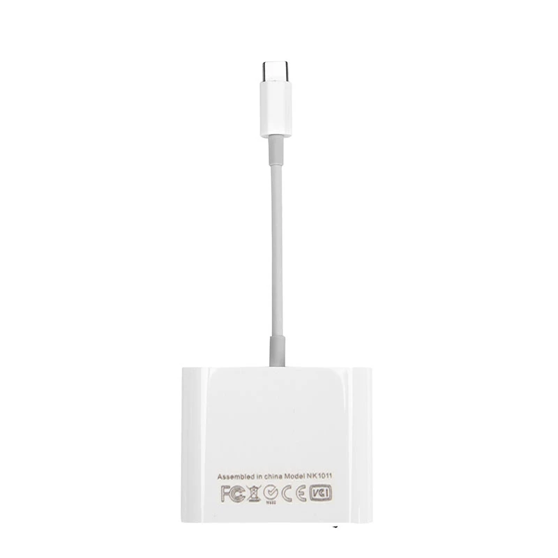Тип C для SD TF MicroSD SDHC CF кард-ридер USB-C OTG адаптер для Ipad Pro Macbook Для huawei P20 P30 Xiaomi 8 samsung S8 S9 S10