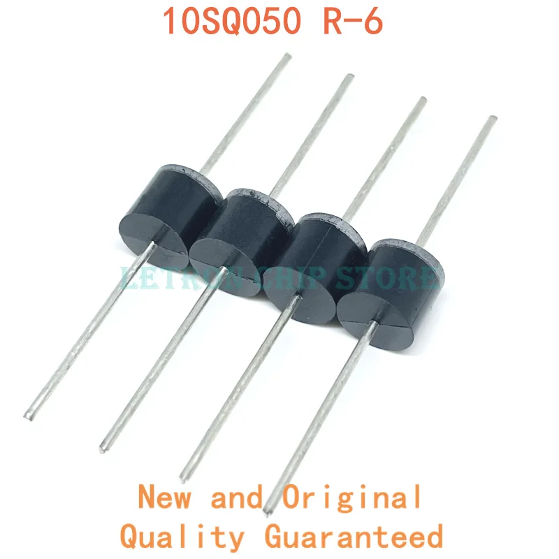 20 шт 10SQ050 R-6 P600 10A 50V диод Шоттки | Электронные компоненты и принадлежности
