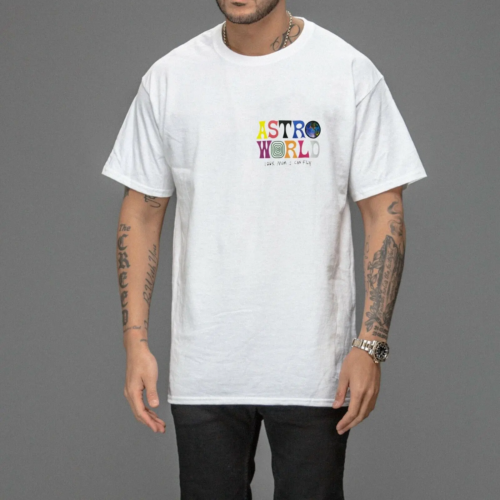 astroworld white shirt