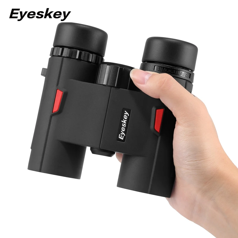 Бинокль Eyeskey 8x32 HD мощный телескоп туристическое шпионское стекло Призма BAK4