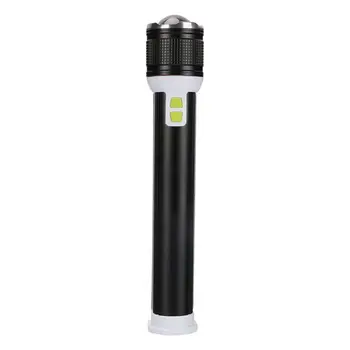 

T6 LED COB Flashlight Rechargeable Torch USB 2-in-1 Outdoor Spotlight Floodlight